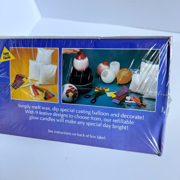 Candle Making Kit Candle Magic Mosaic Glow Candle Kit Distlefink Design USA - Picture 4 of 4